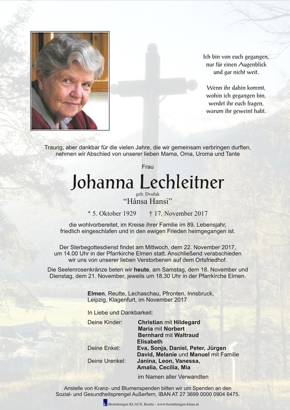Johanna Lechleitner